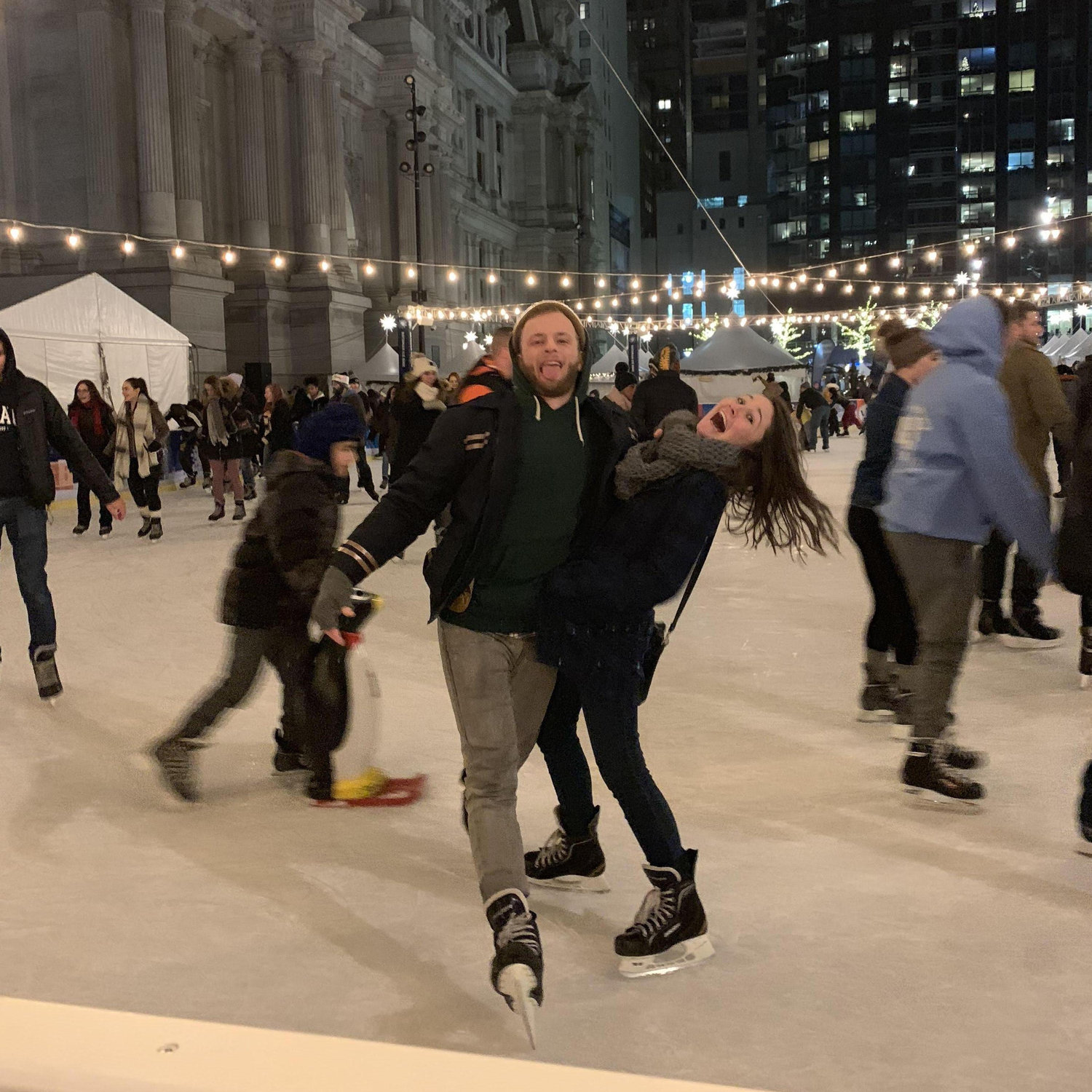 good ambience, bad skating, 5/10