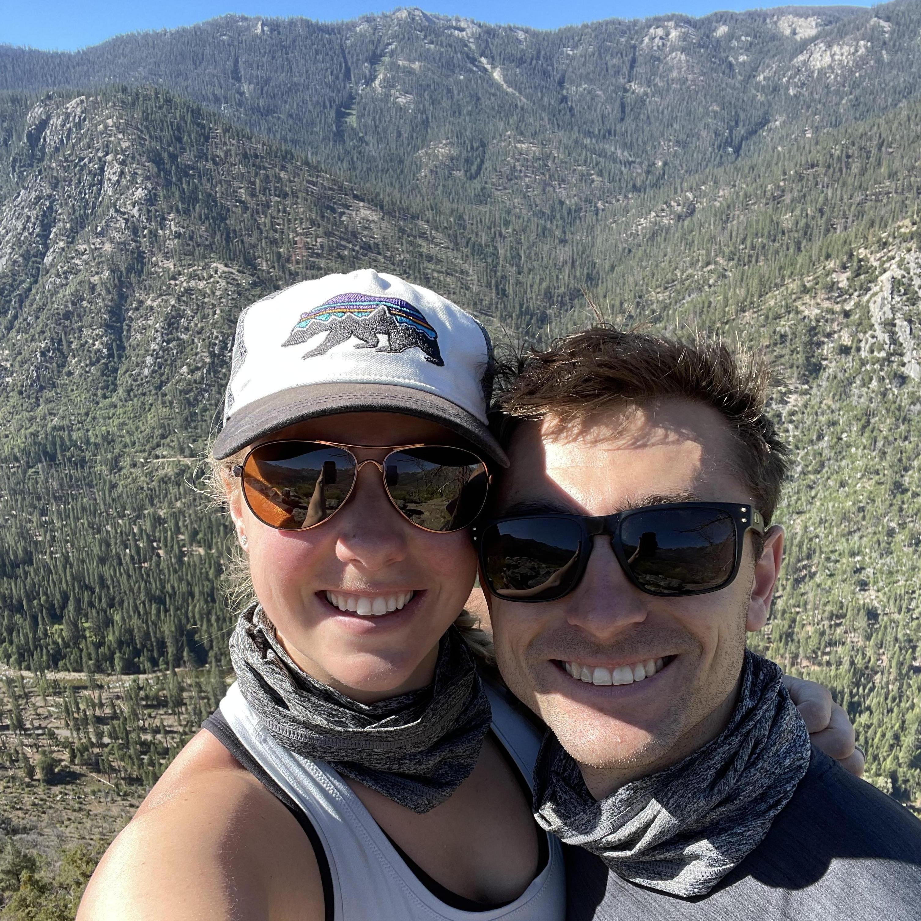 We love a killer hike view