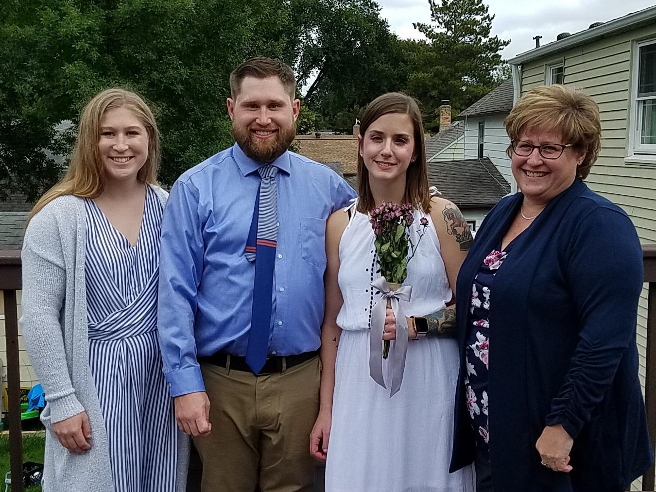 The Wedding Website of Alyssa Brown and Steven Tomanek