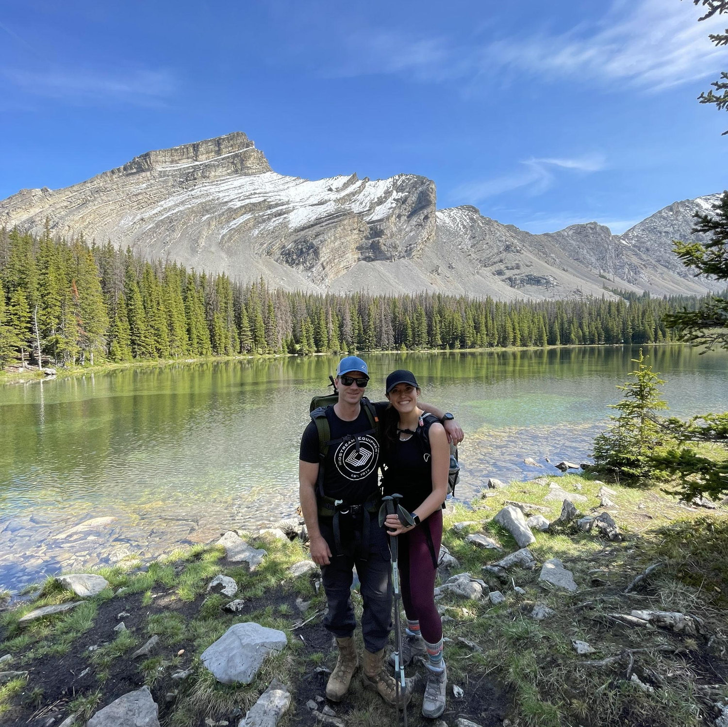 Another beautiful hike to Picklejar lakes!