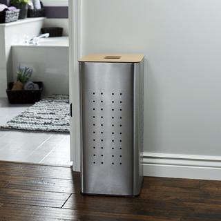 Square Laundry Hamper with Lid