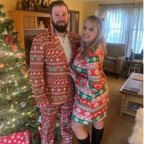 Matching Christmas outfits