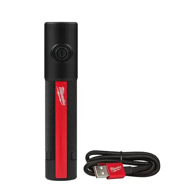 500 Lumens EDC Everyday Carry Internal Rechargeable Flashlight with Magnet