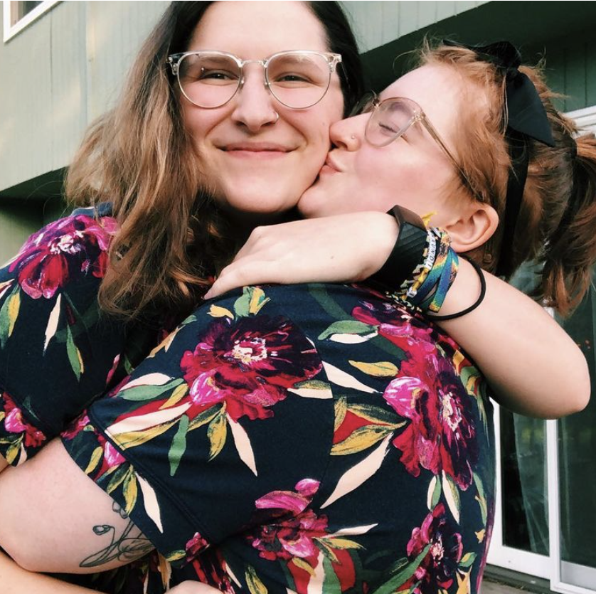 Quarantine kisses. 2020