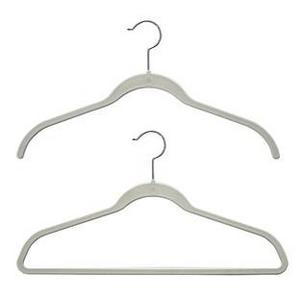 Joy Mangano Ivory Huggable Hangers Case of 40