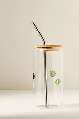 Icon Juice Sipper Glass