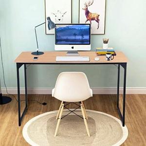 PayLessHere 47-Inch Computer Desk Modern Desk for Adults, Natural