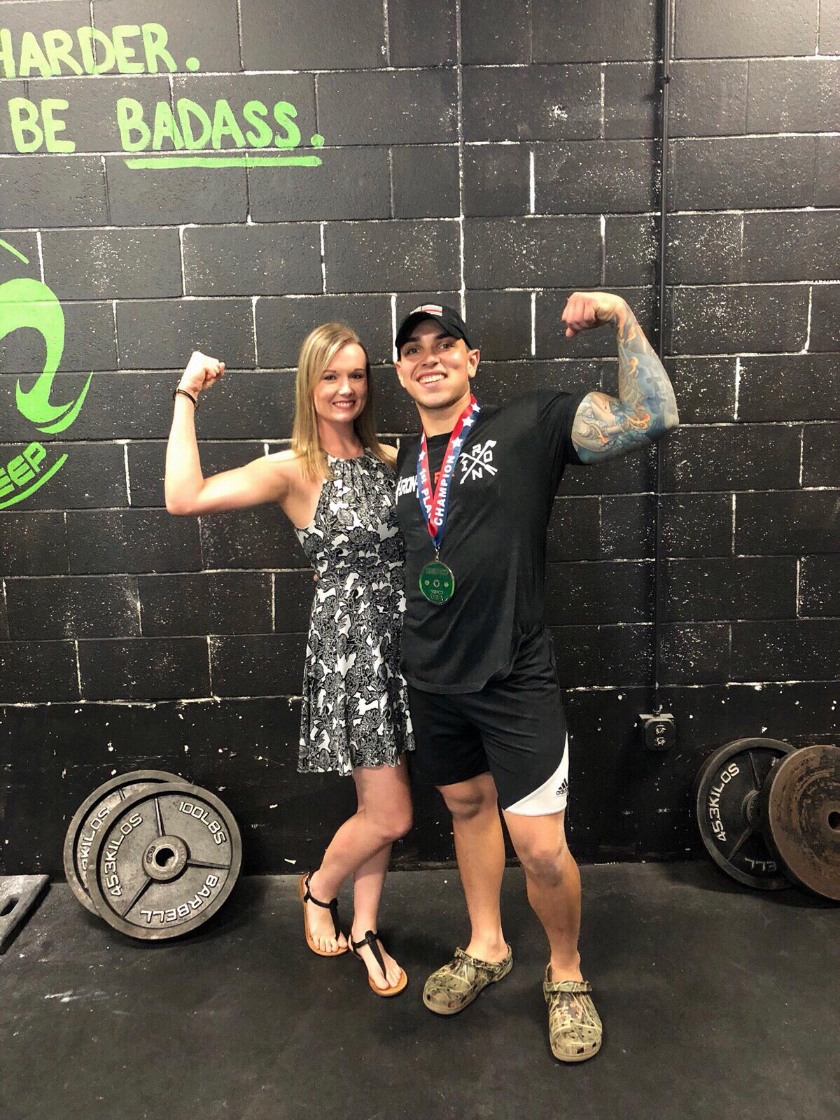 Another 1ST place win at the 2018 APA Central Raw Championship