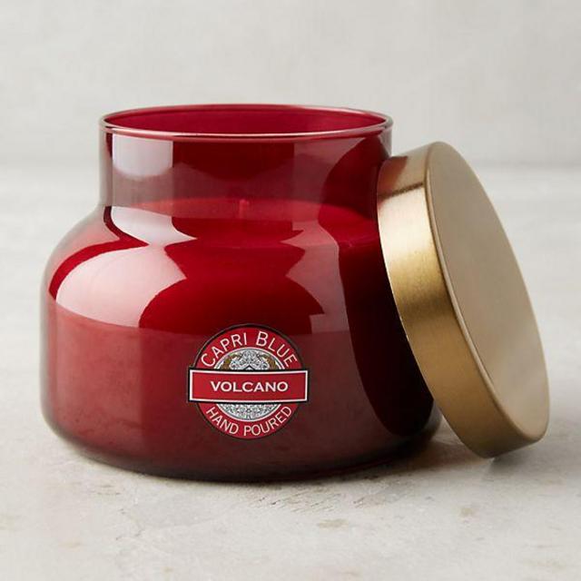 Capri Blue Iridescent Jar Candle