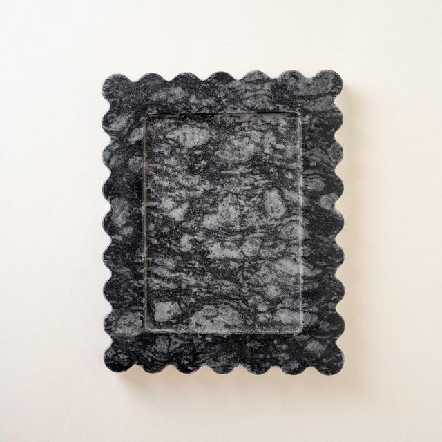 The 810 Tray in Charcoal