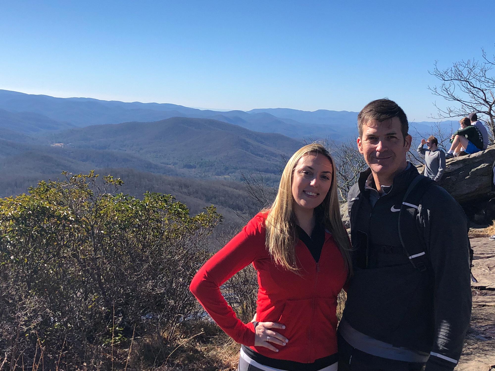 Blood mountain hike