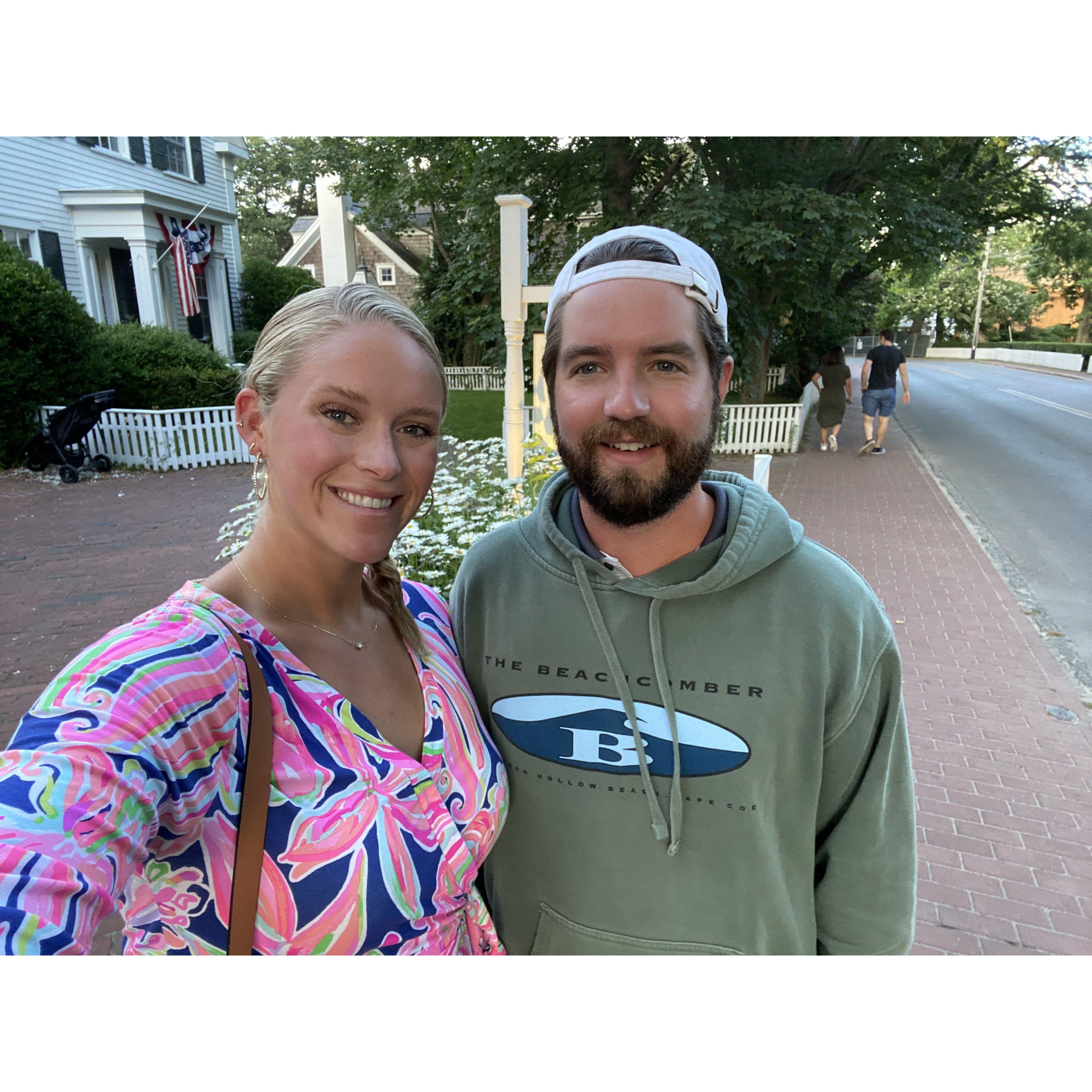 JUL. 2020 - Meredith's first time to Martha's Vineyard