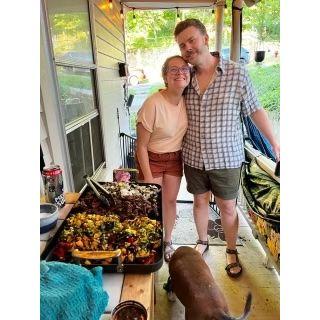 grillin' and chillin' - Taco night in Ithaca, NY