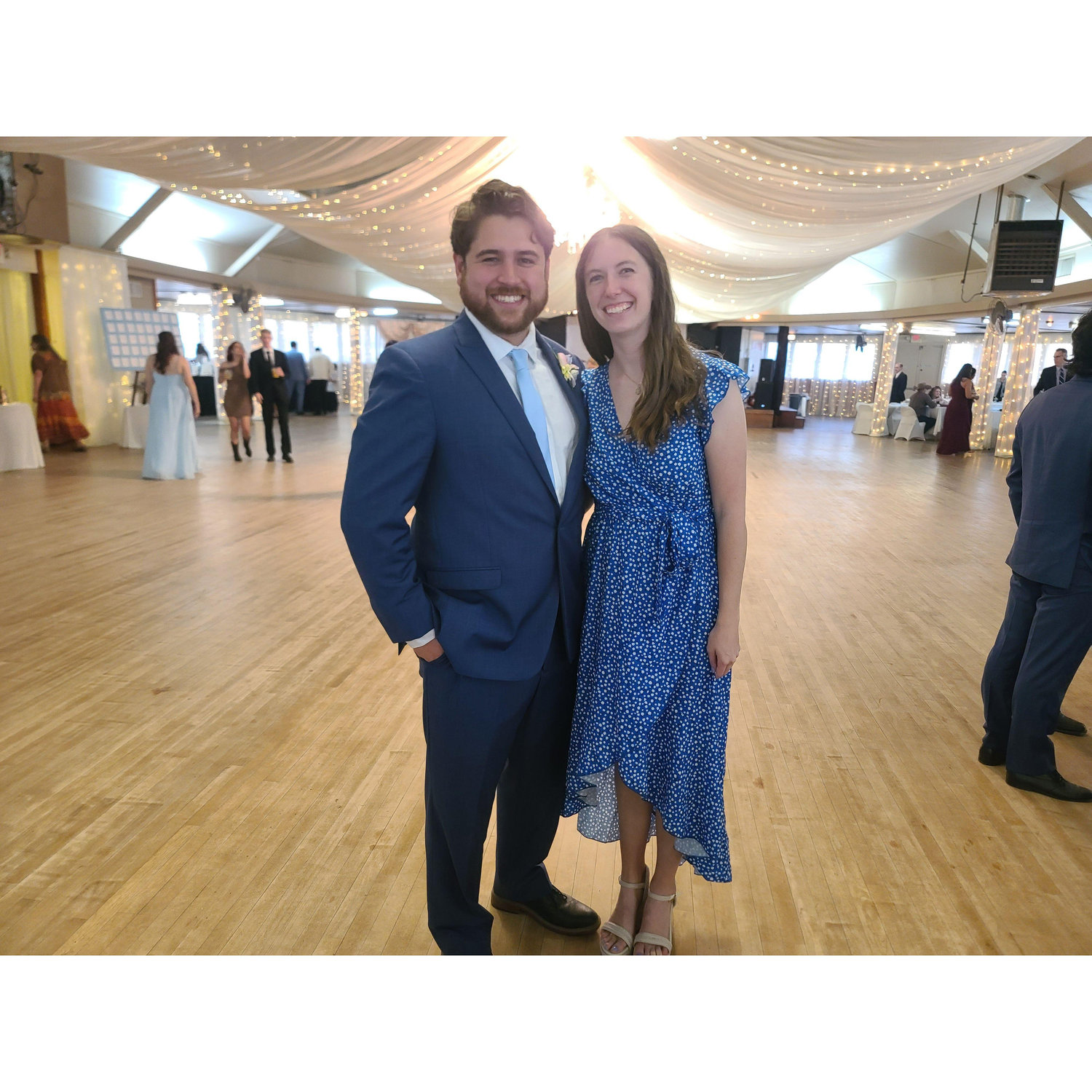 Ian and Riley's wedding