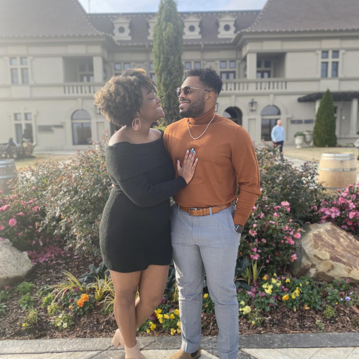 Markell's birthday party at one of our favorite GA spots, Chateau Elan