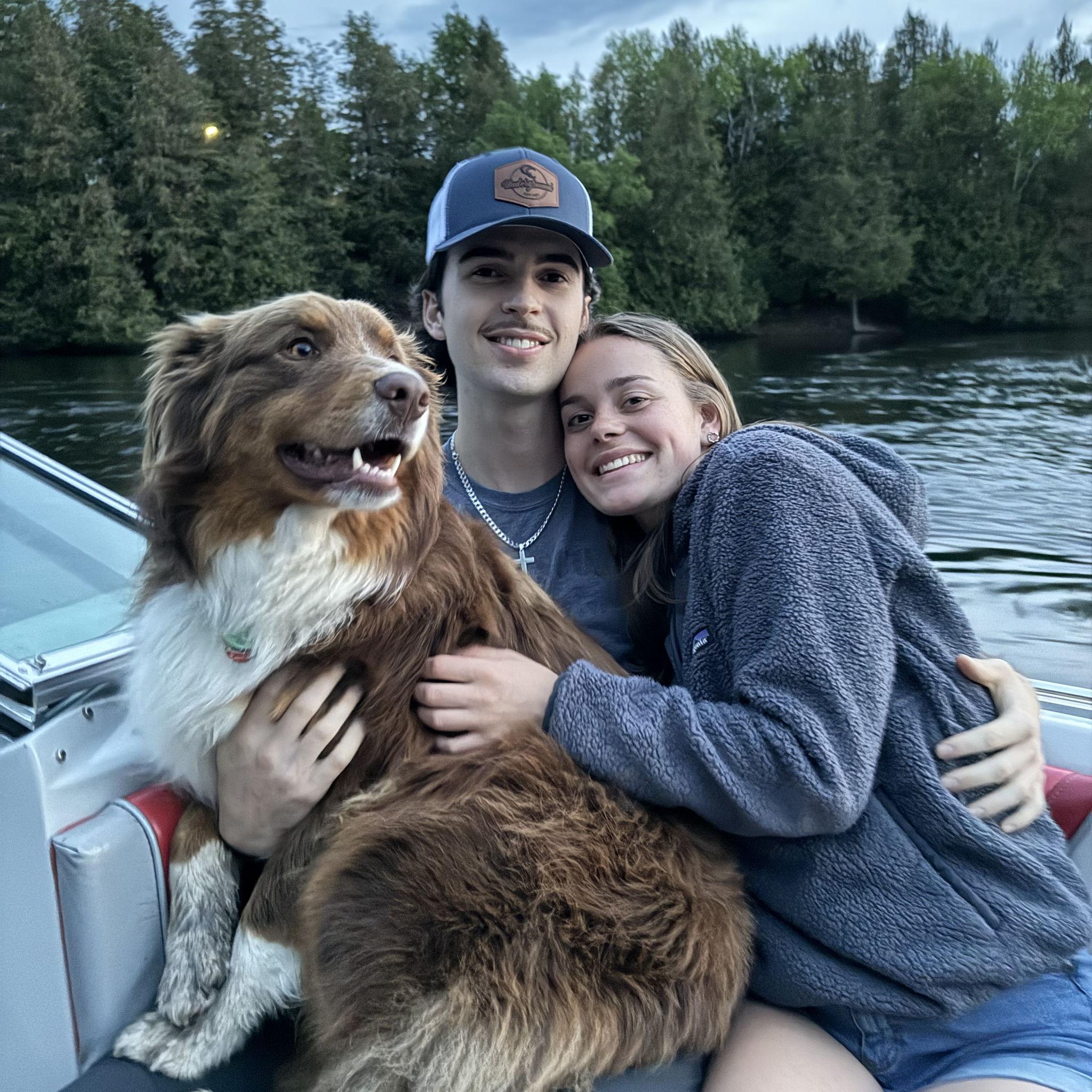 Our first picture together