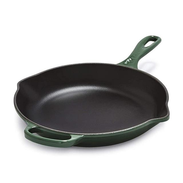 Le Creuset Signature Iron Handle Skillet, 10-1/4-Inch, Artichaut