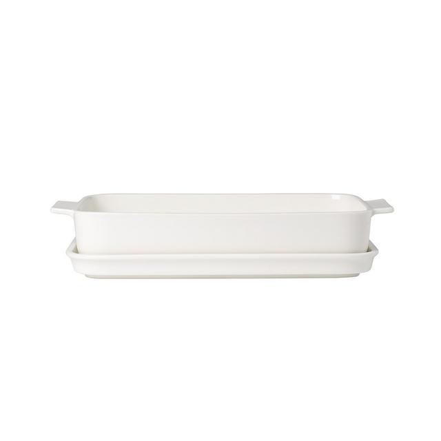 Villeroy & Boch Clever Cooking Rectangular Baking Dish With Silicone Lid