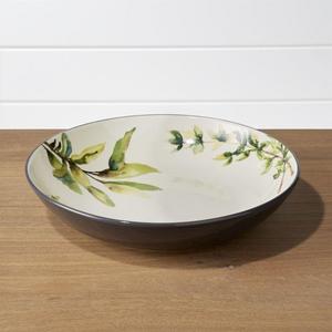 Herb Serving Bowl