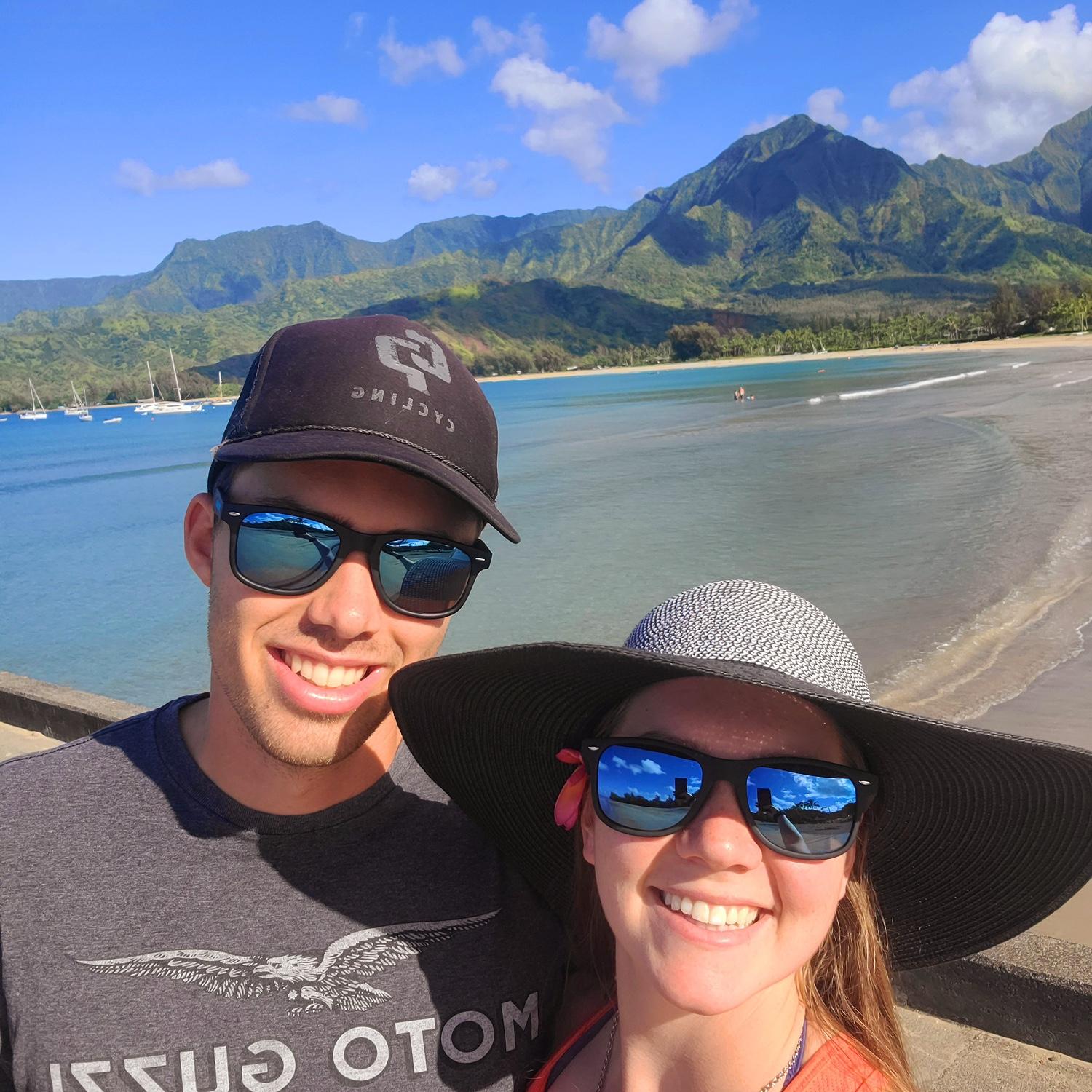 June 24, 2021 Hanalei Bay, Kauai, HI