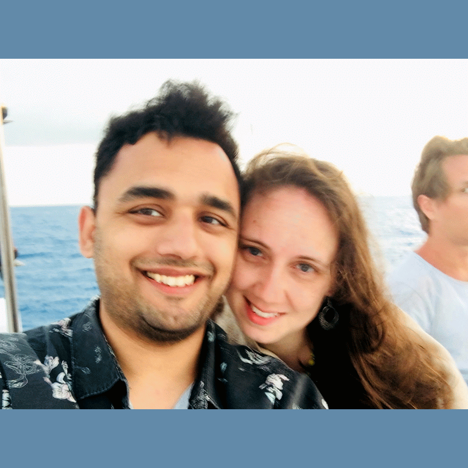 Maldives honeymoon