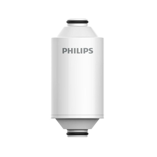 Philips Shower Filter Cartridge AWP175/37, for Philips Shower Filter AWP1775 Series, NSF Certified KDF Material Double Mesh Filtration, Reducing Chlorine/Impurities/Rust Sediments