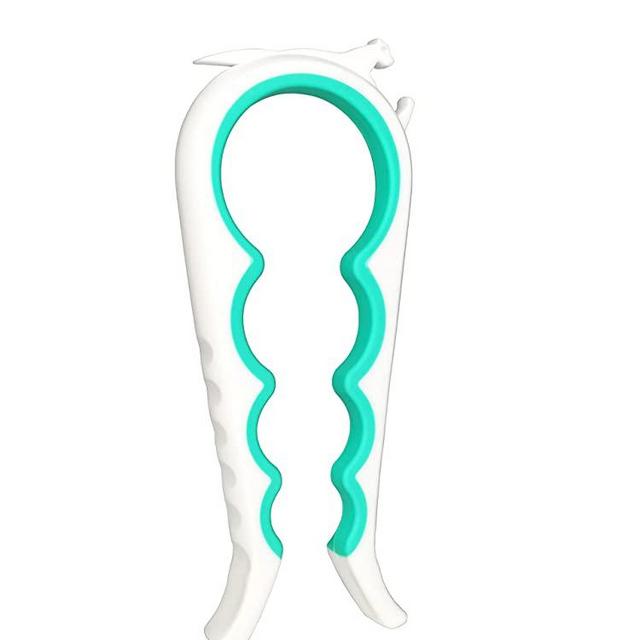 Jar Opener Bottle Opener and Can Opener for Weak hands, Seniors with Arthritis and Anyone with Low Strength, Mutil Jar Opener Get Lids Off Easily