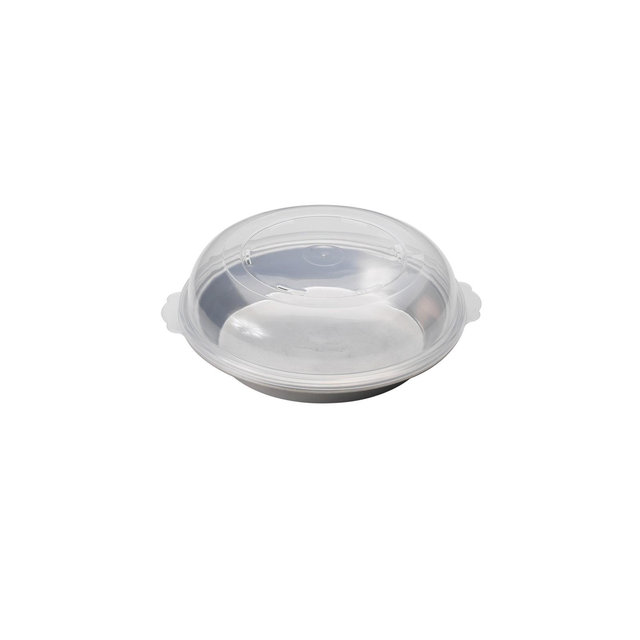 Nordic Ware Natural Aluminum Commercial Hi-Dome Covered Pie Pan