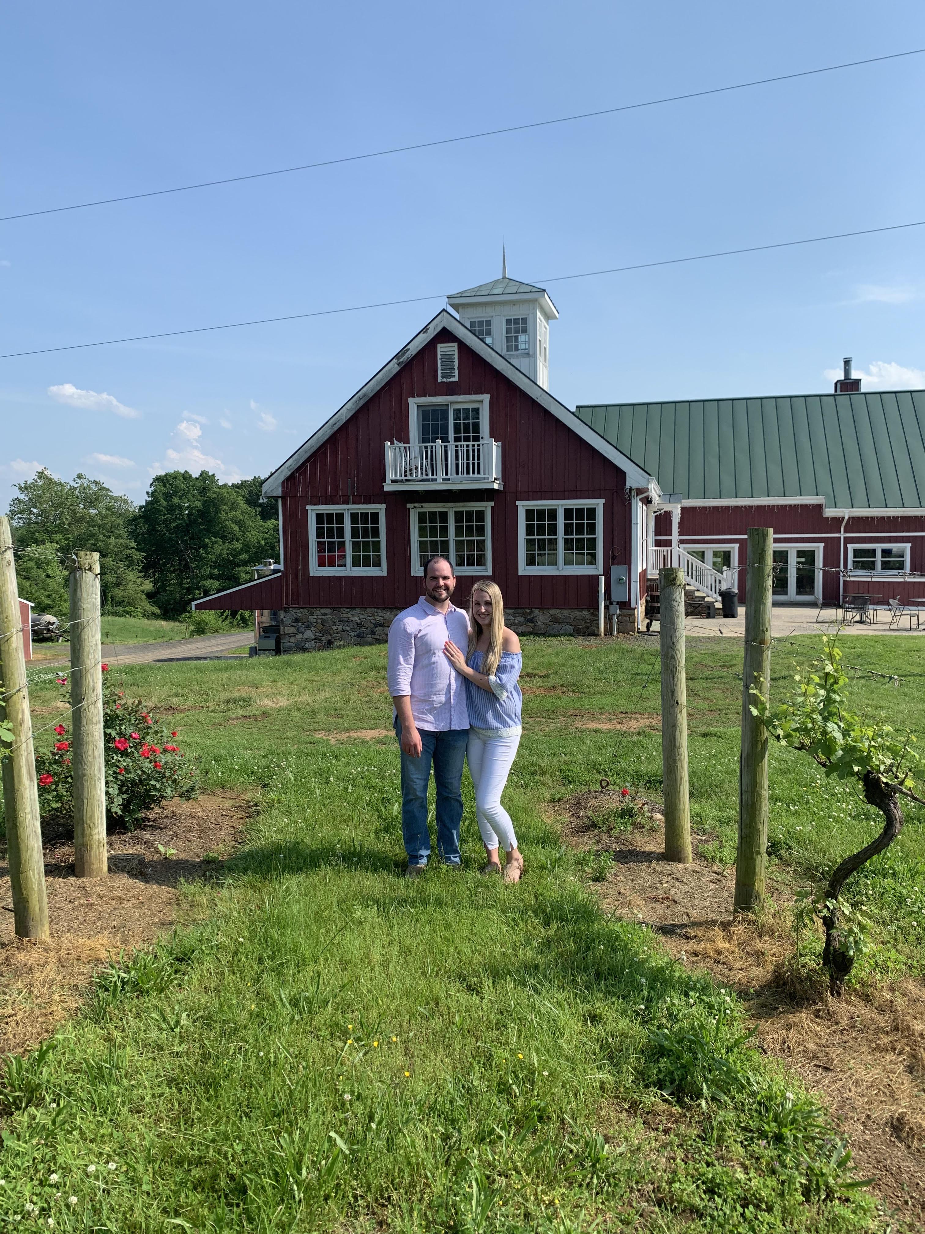 The Wedding Website of Morgan Hodges and James DaRe