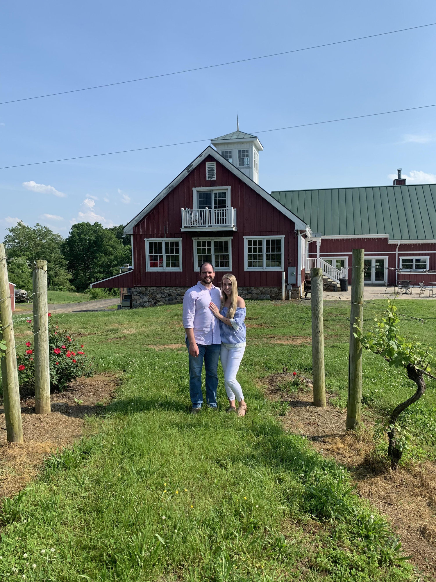The Wedding Website of Morgan Hodges and James DaRe