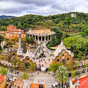 🌿 Park Güell Entry & Stroll