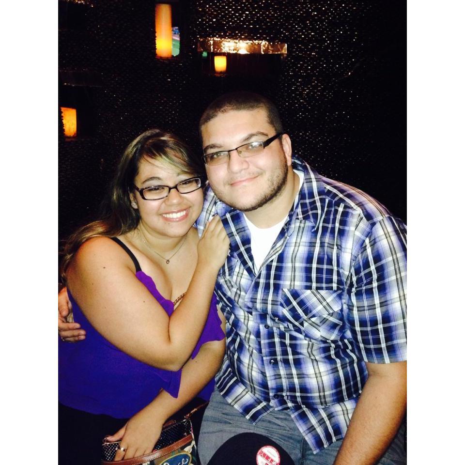 Celebrating 1 year together! 2014