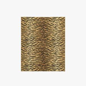 Tigre Gold Rug by Scalamandré | All-In-One Rug | 8'x10' | Ruggable