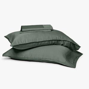 Eucalyptus Pillowcases | Buffy (King Monstera)