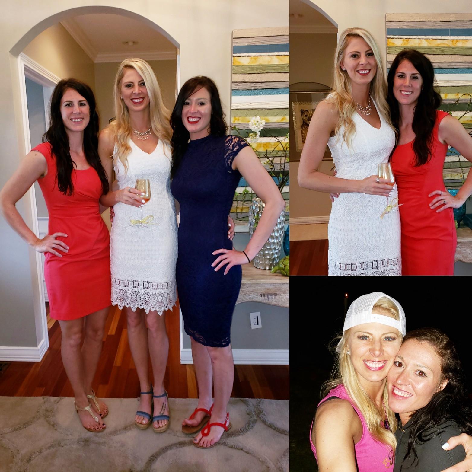 Bridal Shower Day with Bridesmaids & Bride! 5.19.2018
