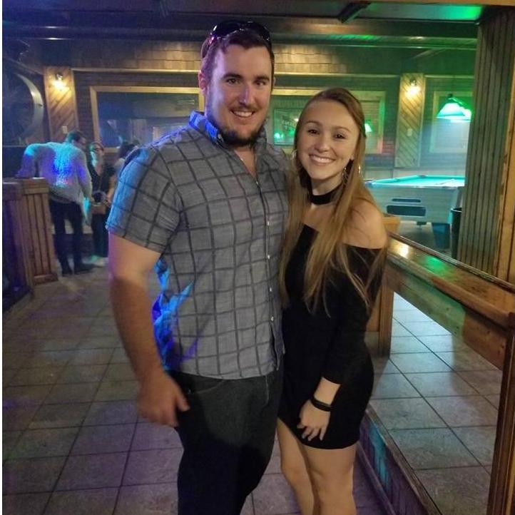 At Shenangians Bar, Eau Claire- October 2017