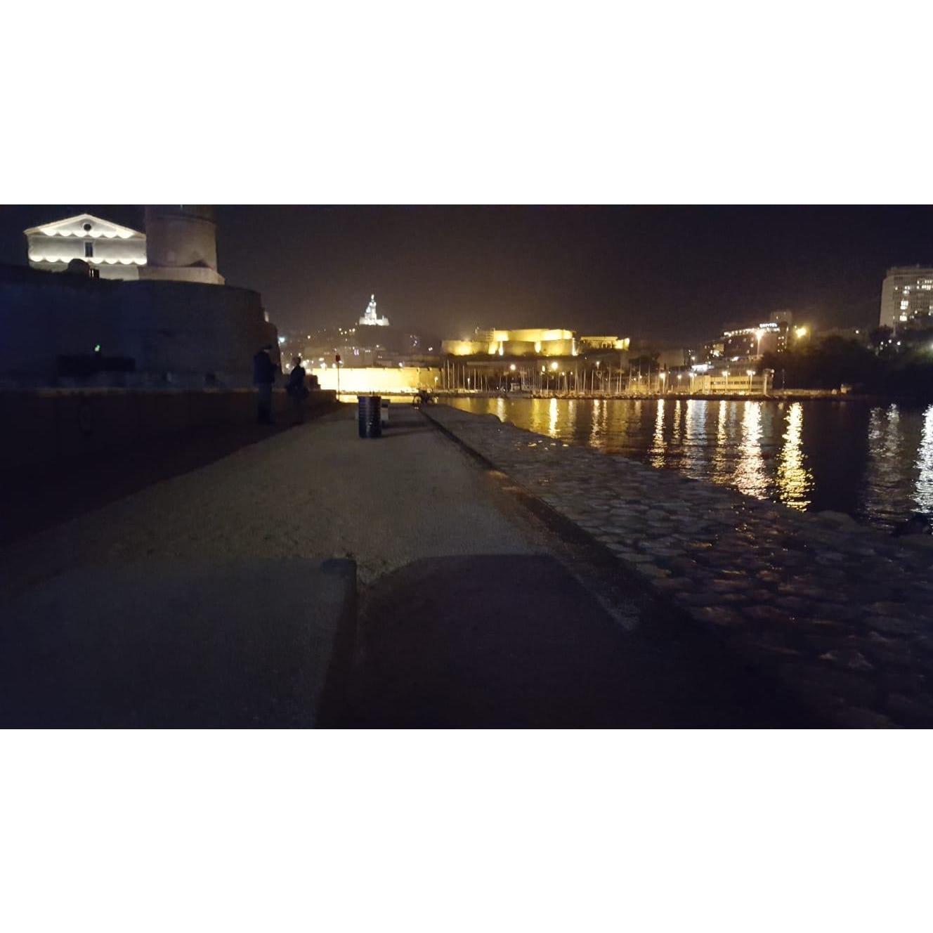 Marseilles, France 6:00 pm on December 16, 2018