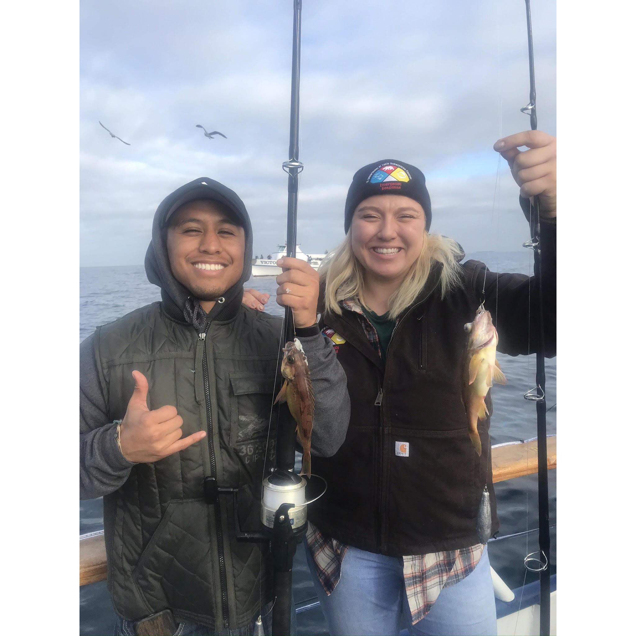 Deep Sea Fishing 