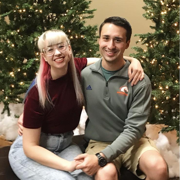 Christmas 2018, Bailey and Grant visited her family in Houston for the holidays.