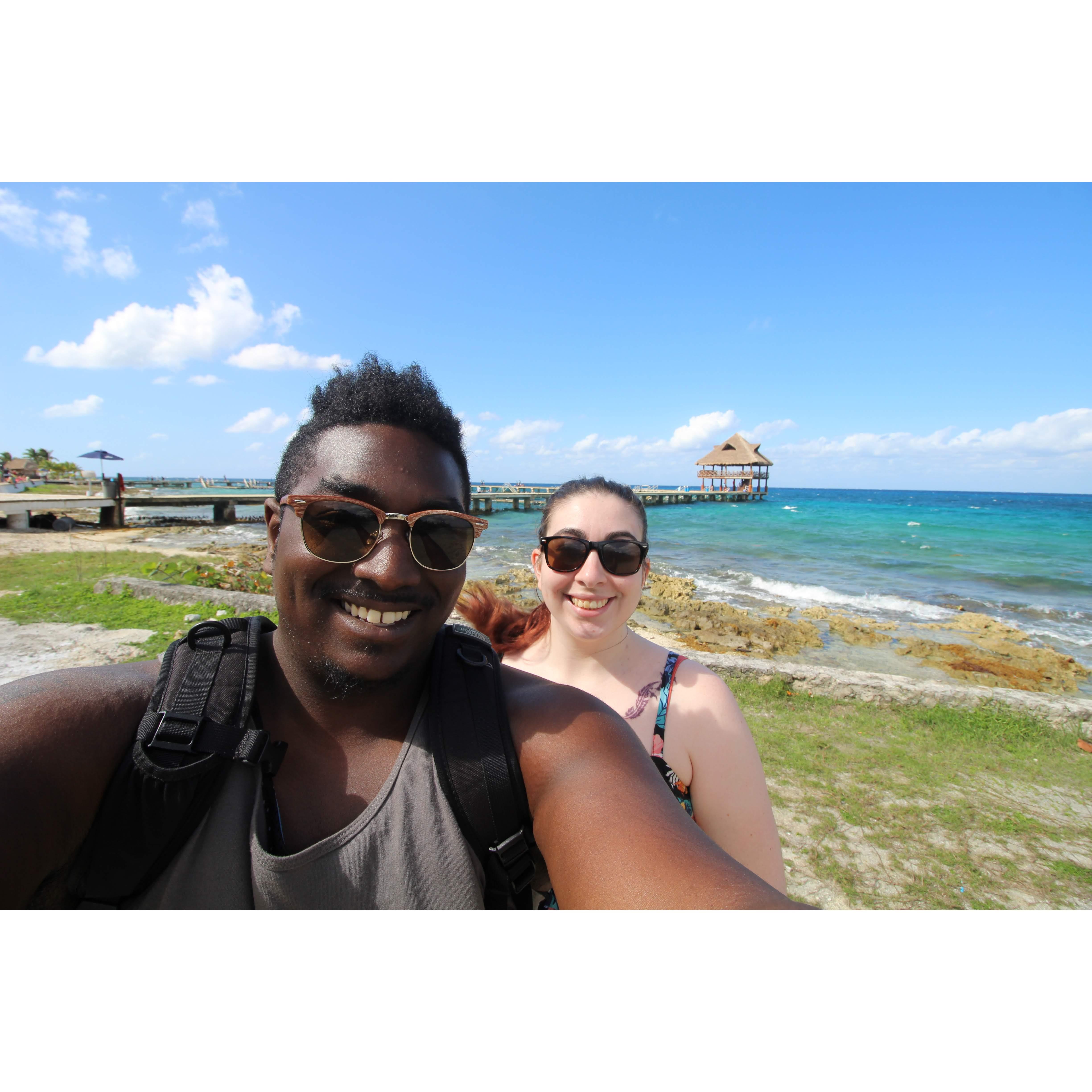 Our first family cruise. Exploring Cozumel! (January 2019)