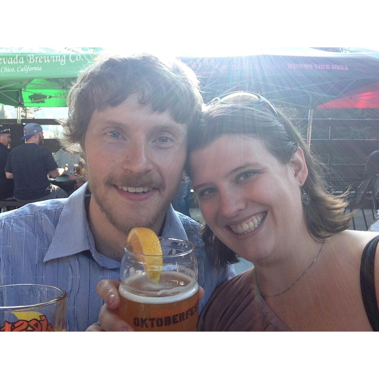 Celebrating Oktoberfest