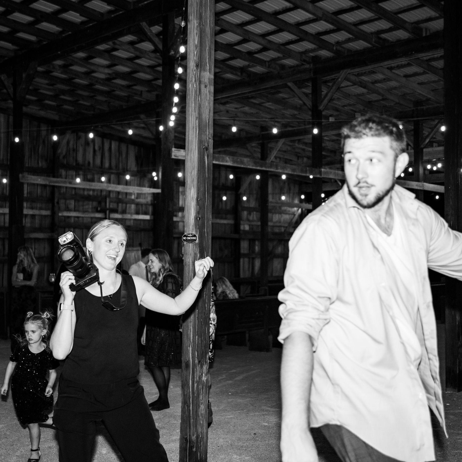 We love it when work and parties come together!