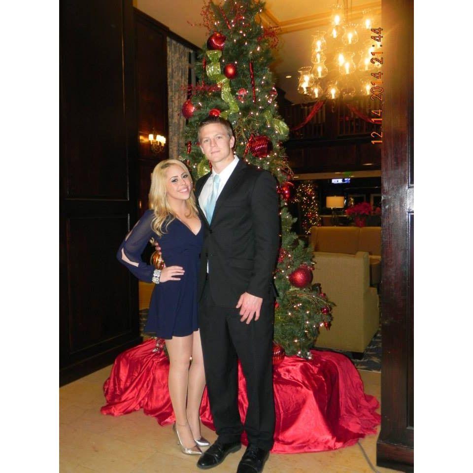 Our first Christmas together