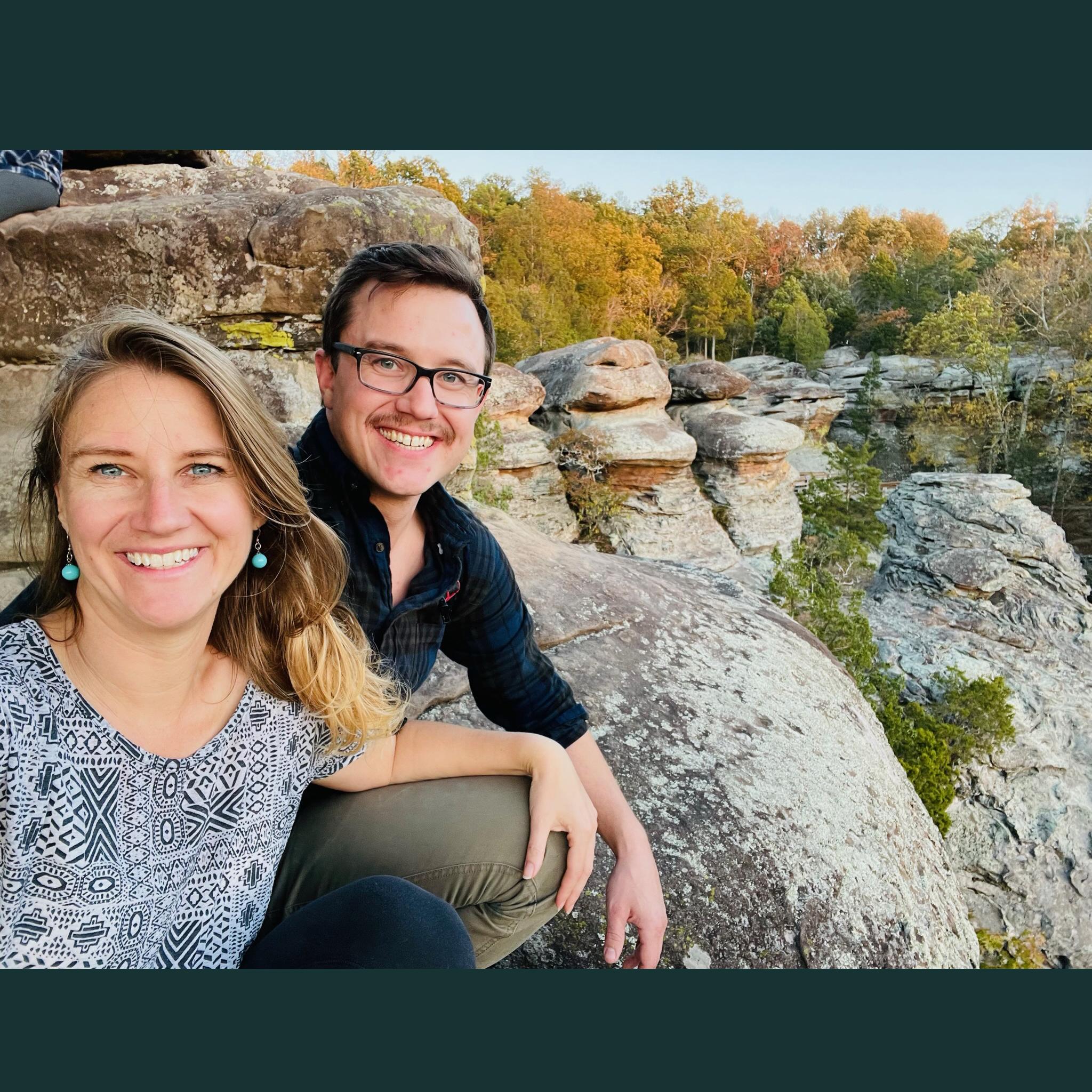 Garden of the Gods, Illinois.
