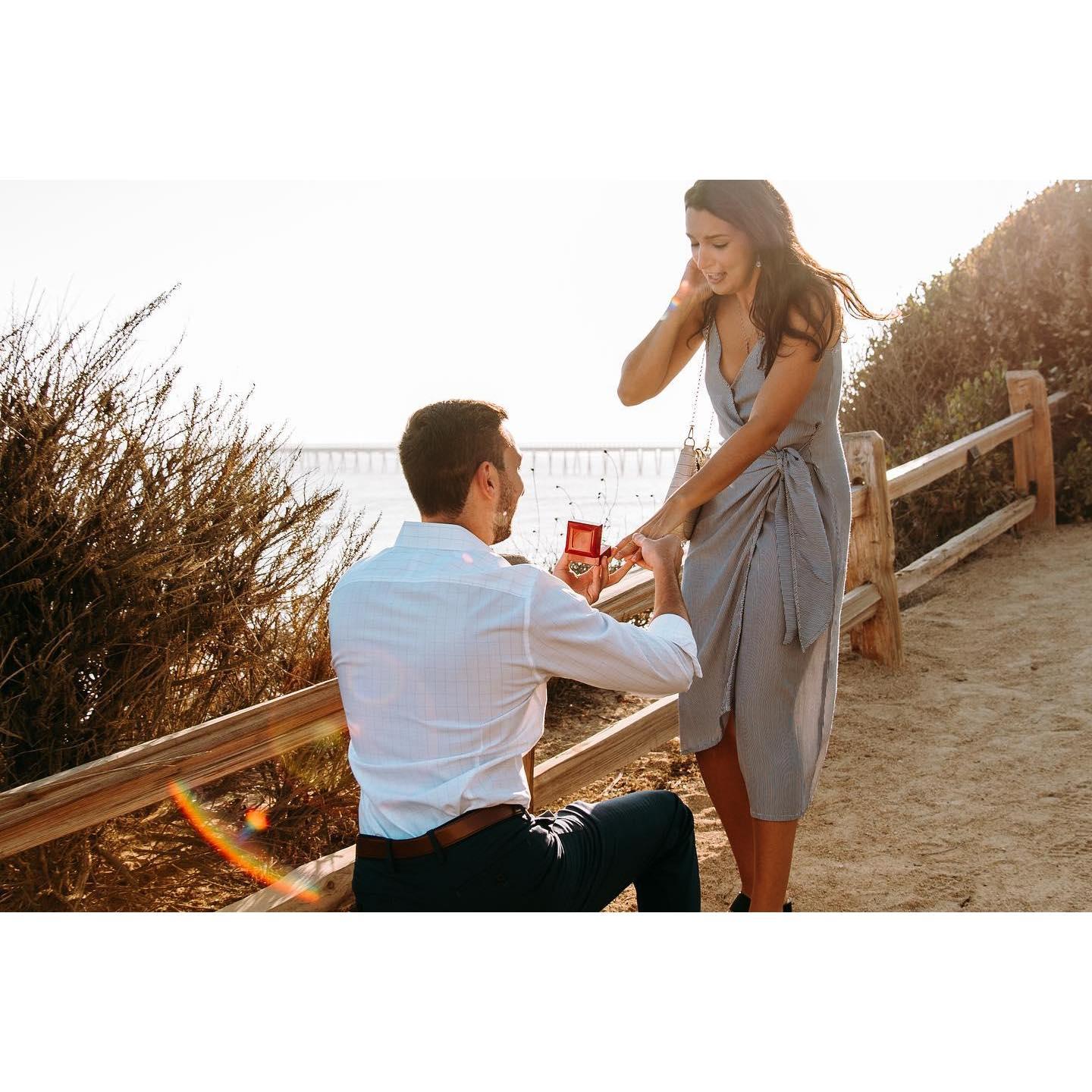 AUGUST 29, 2021 The proposal @ The Ritz Carlton in Santa Barbara, California