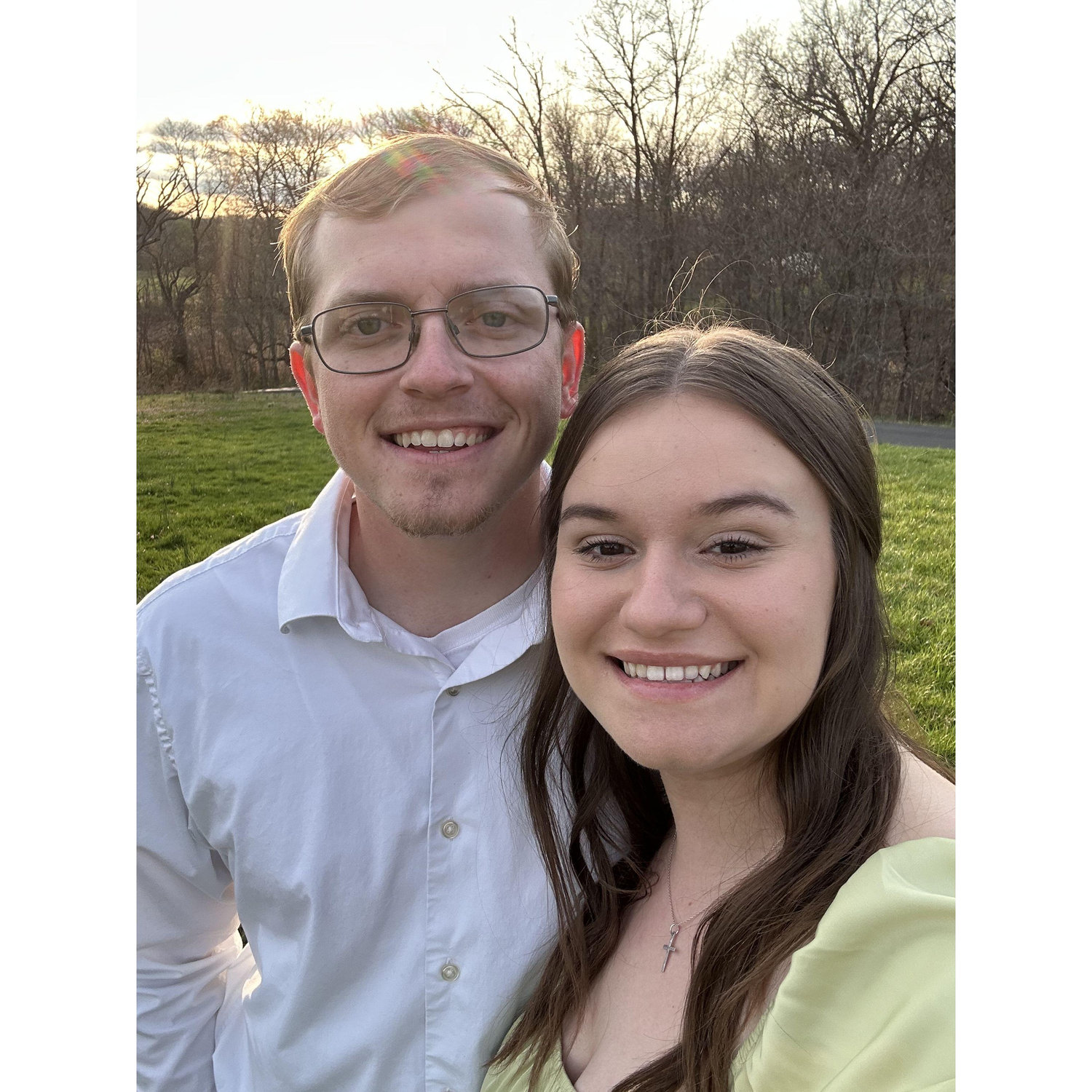 Our first wedding together! 💍