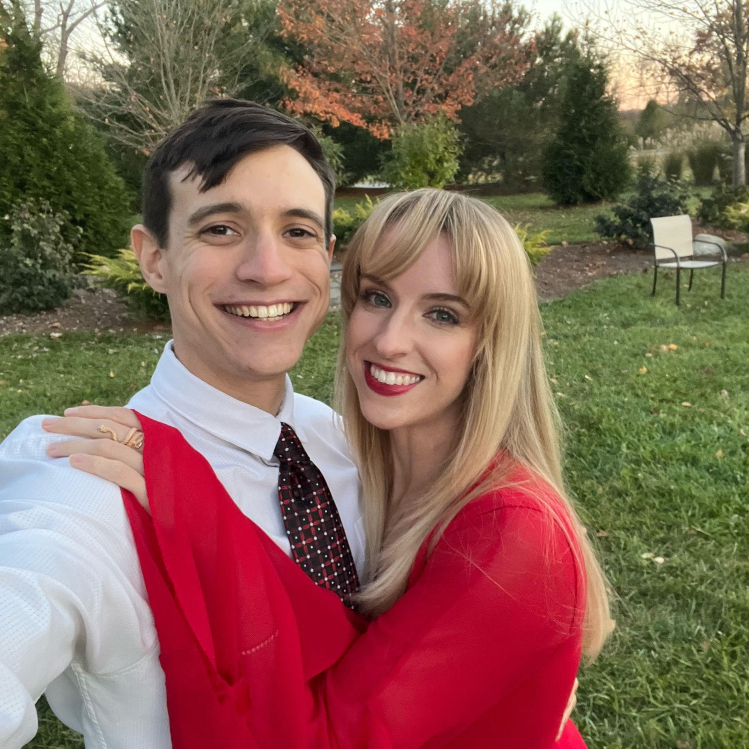Autumn's wedding