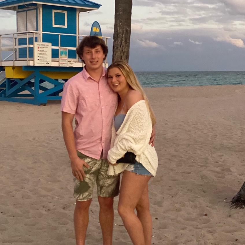 Our first trip together! šHollywood Florida; January 2022