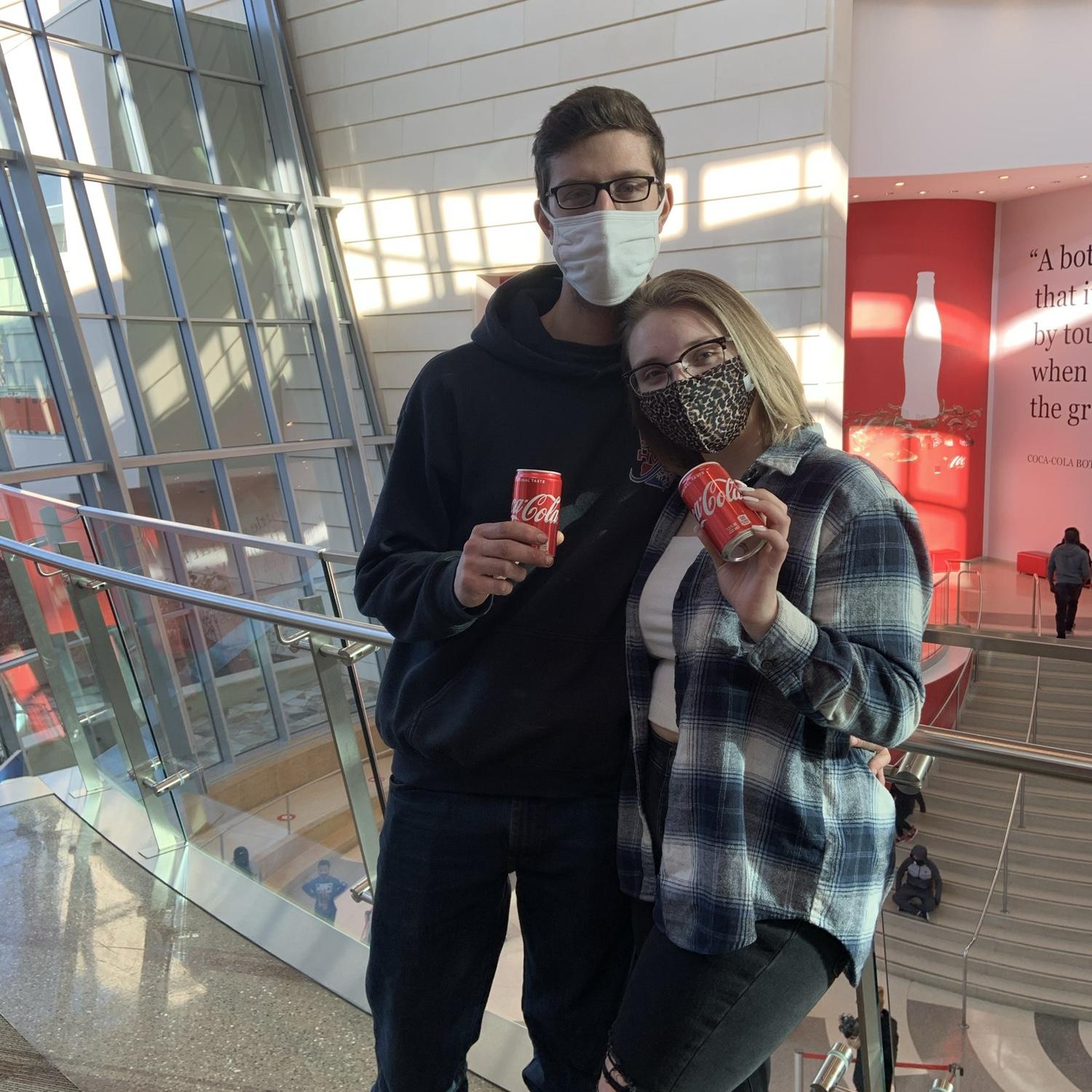 Coke anyone? We even survived Covid together!