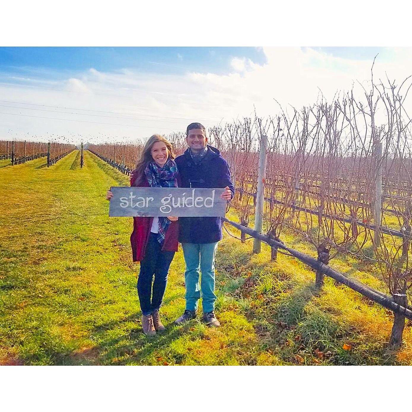 Our first trip to LI Wine Country